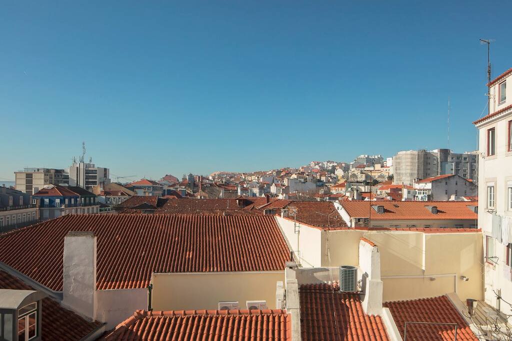 View from the balcony