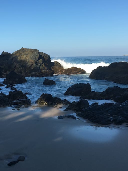 A 5-7 minutos de la playa publica El Palmar