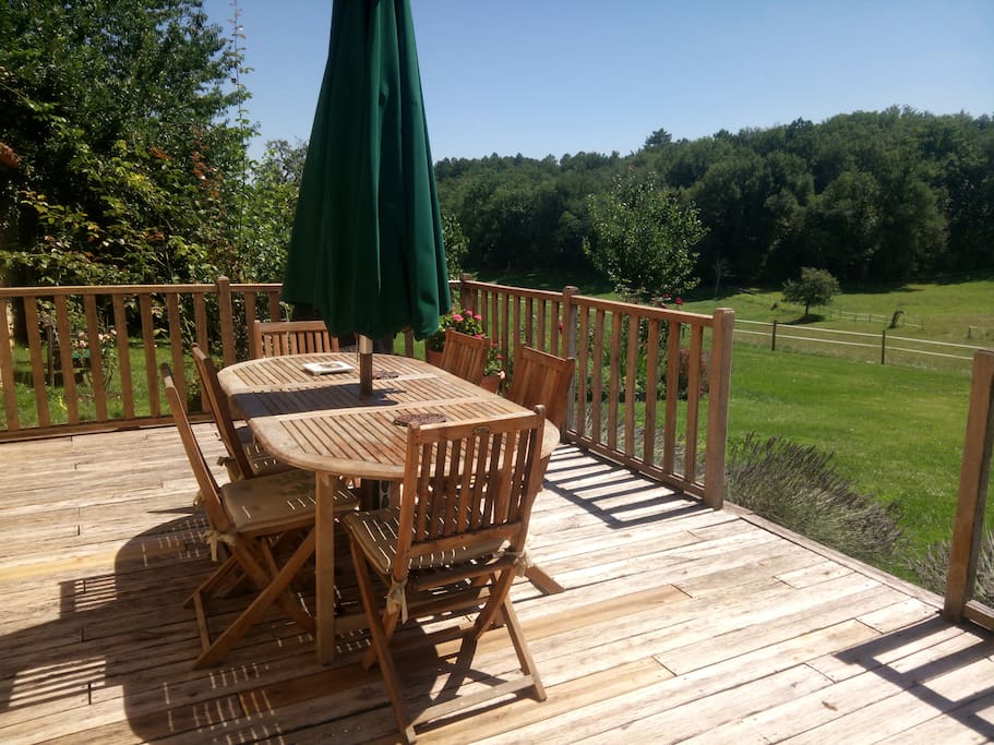 Another deck view, facing south east