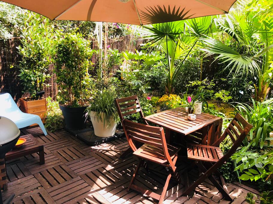 Le jardin en date du 05/06/2018