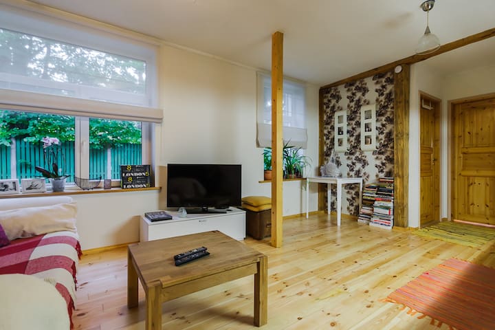 Cozy, quiet one bedroom apartment