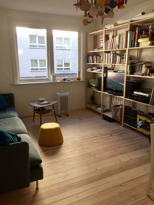 The appartement was renovated in 2016 and you are welcome!