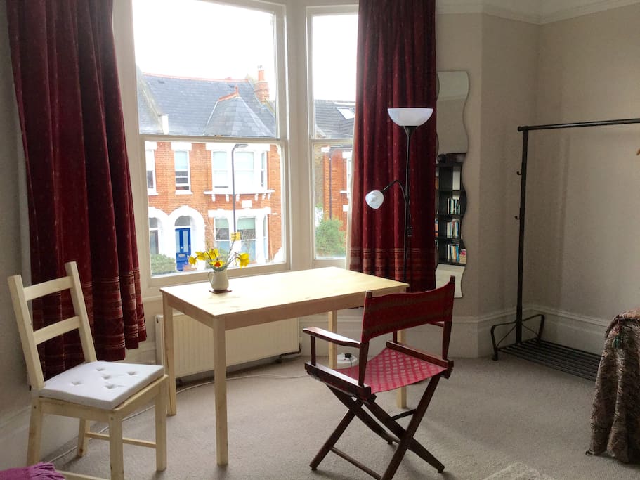 Dining and study space