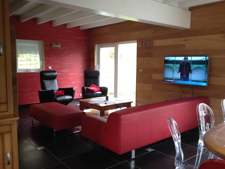 Le Chalet De Maman, Vue Imprenable - La Bresse