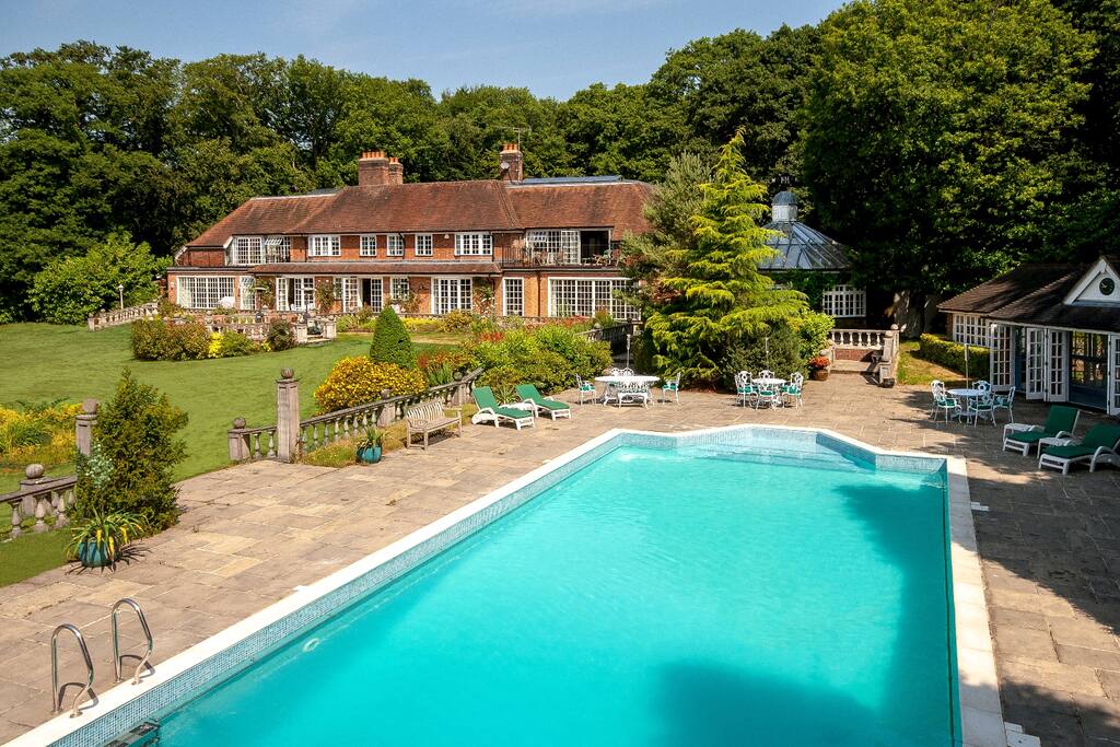 Outside Heated Pool
