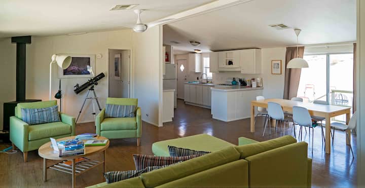 Spacious open floor plan. 