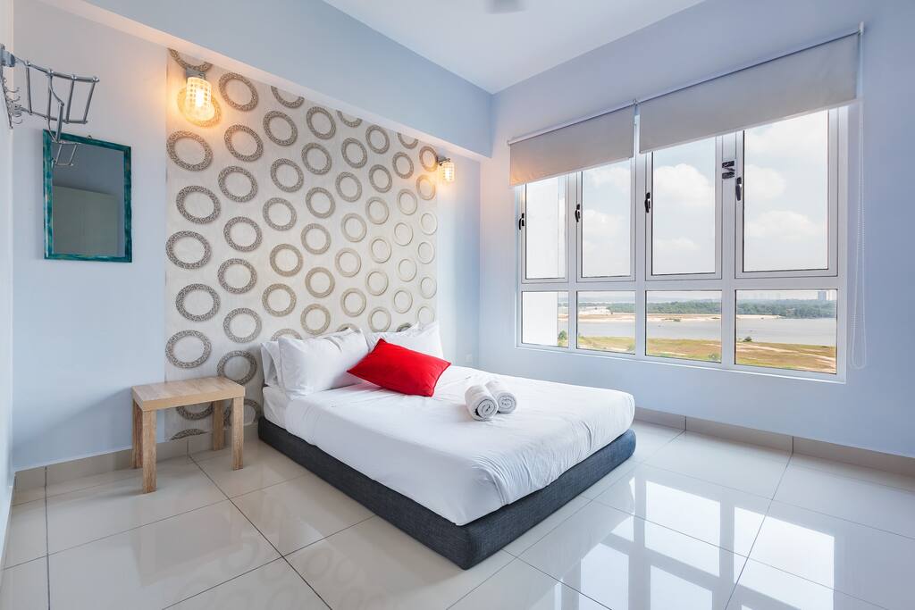 2nd Bedroom- Ultra soft mattress, Guarantee good sleep - 3rd Queen Bed (Air-conditional)