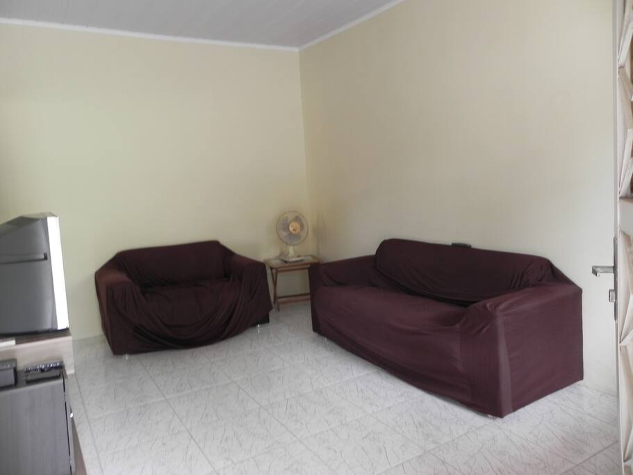 Sofás da sala
