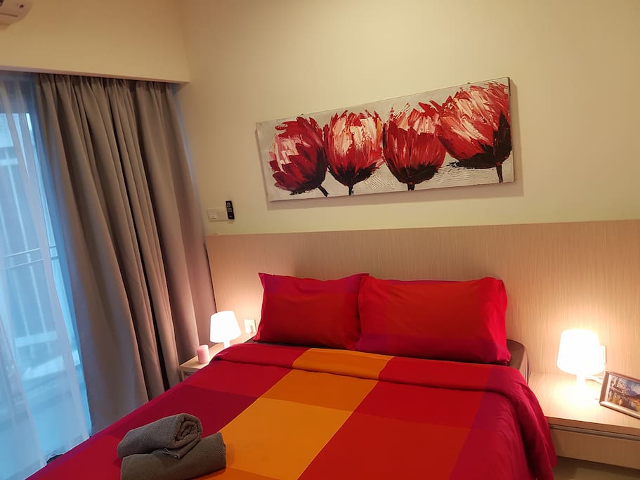 Cozy Master Bedroom