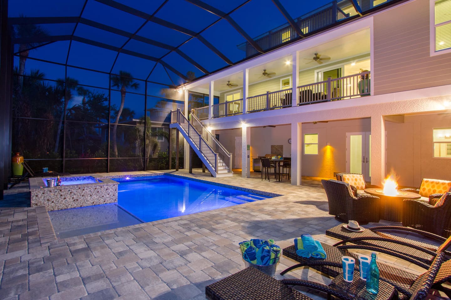 Endless Summer Beach Access Houses For In Fort Myers Endless Summer Across The Street From Fort Myers Beach With Pool Jacuzzi Elevator