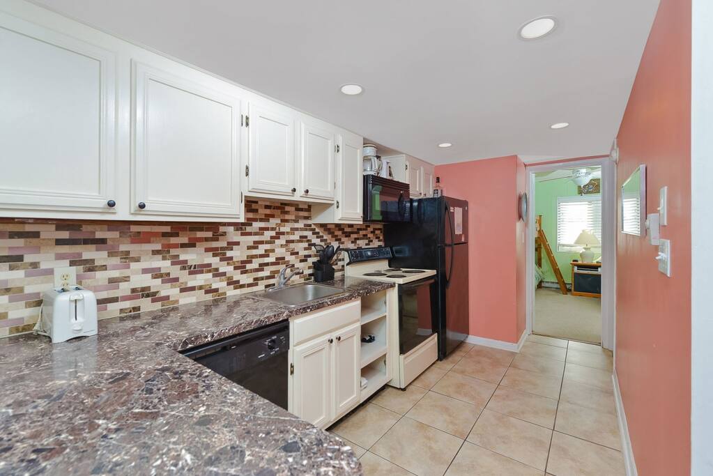 Fully Stocked Kitchen