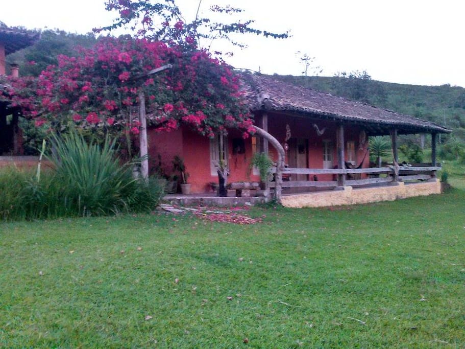 Vista da casa/ View of the house