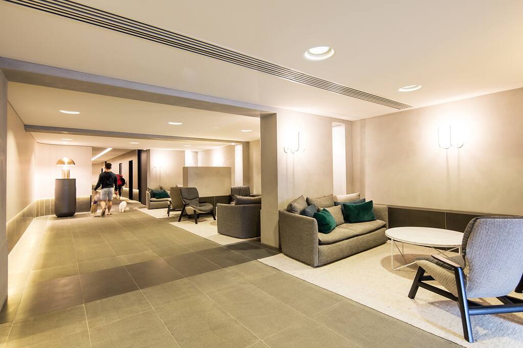 our foyer on ground