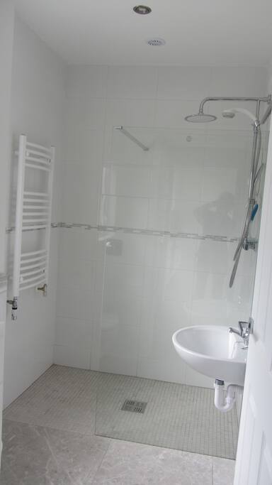 Shower.
