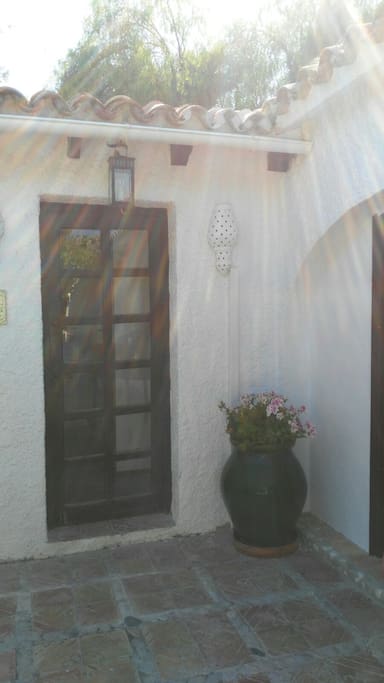 Nuestra entrada a Villa La Hidalga