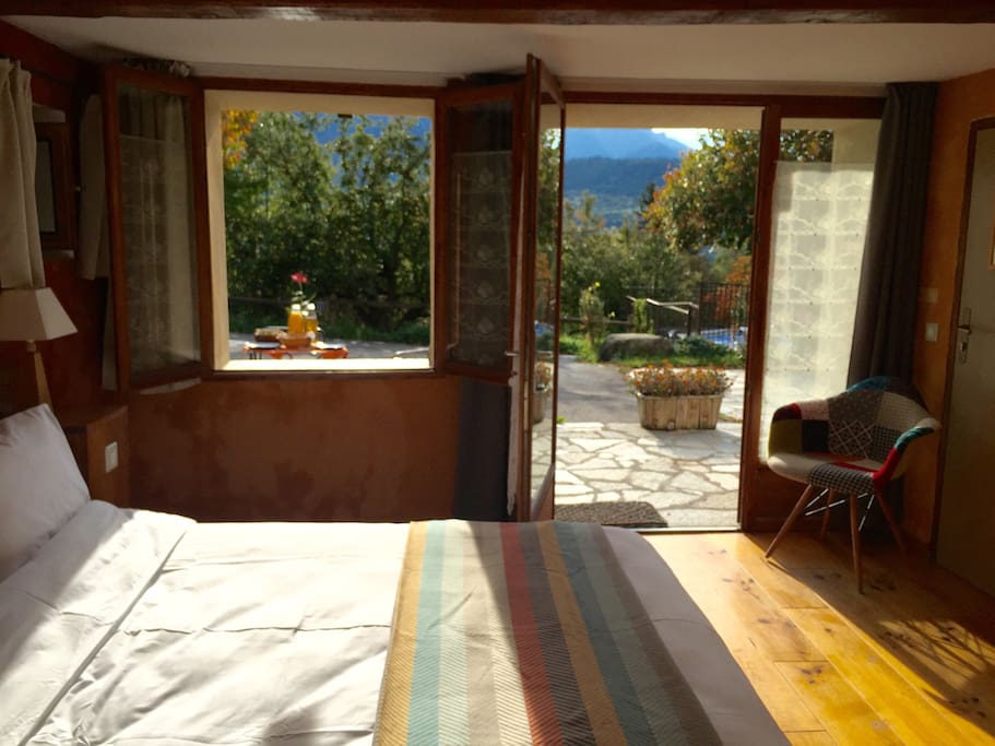 Deluxe room on terrace