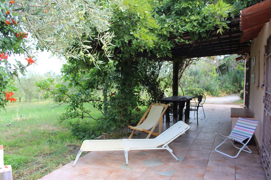 zona pranzo e relax