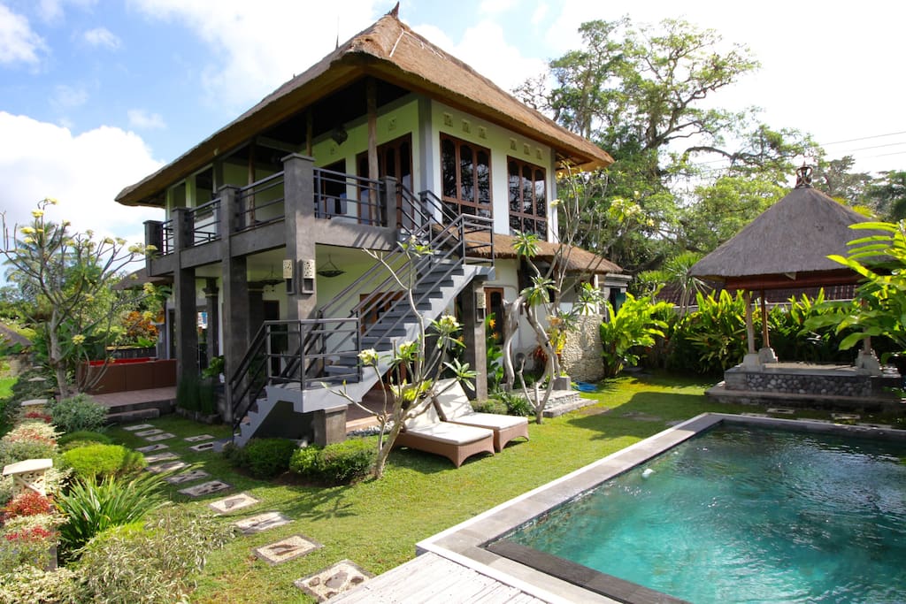 Villa avec piscine de 3,5 X 6 m
Progressive de 100 à 160 cm