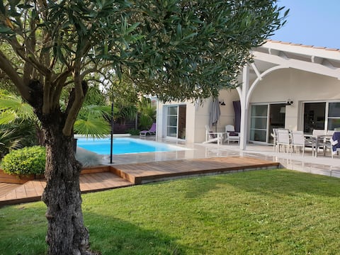 Arcachon Bay - Charming House - Sanguinet Lake