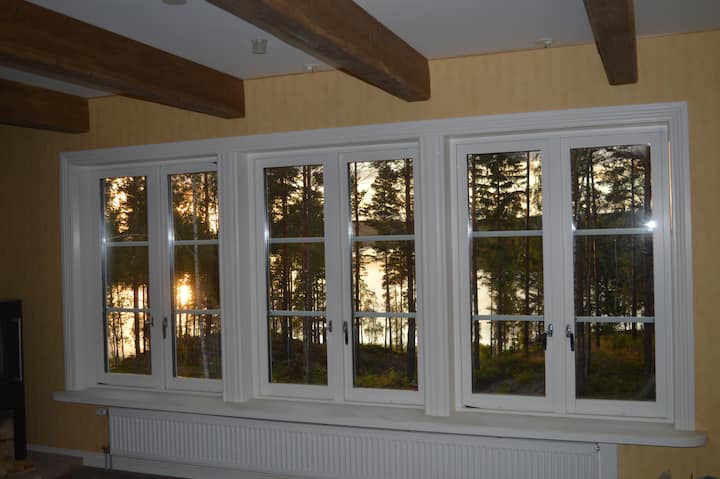 Изгледът от Rännet