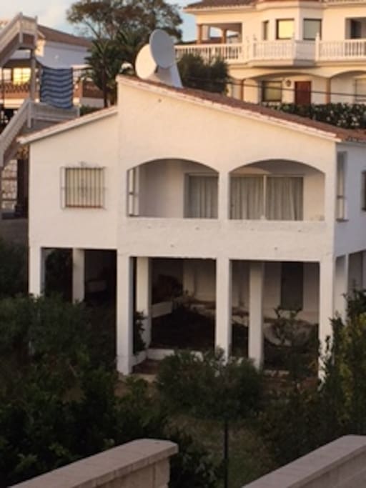 Back of the house