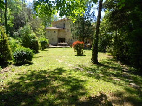 Superb residence, South Ardèche, Park, Quiet, Pool