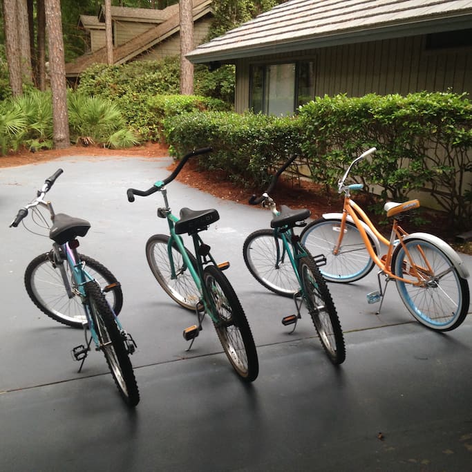 bikes