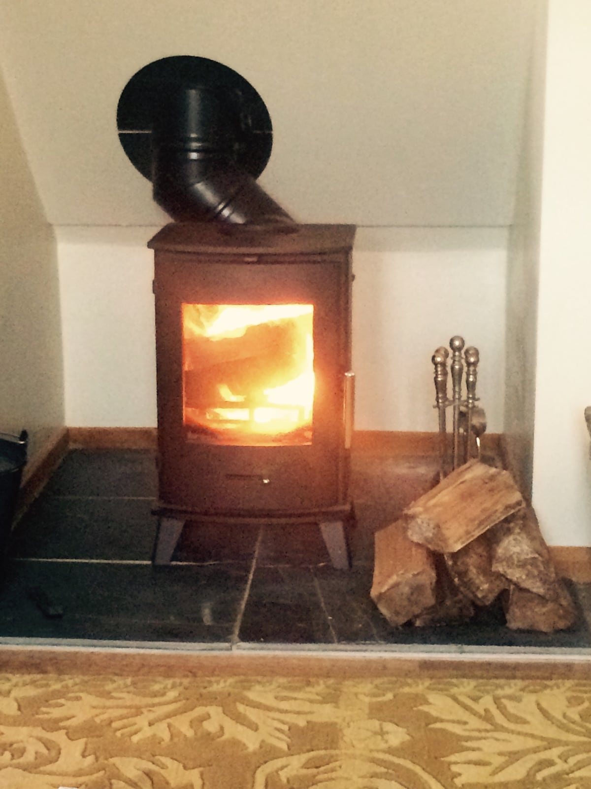 Top performing Airbnb: The Cart Lodge in Suffolk