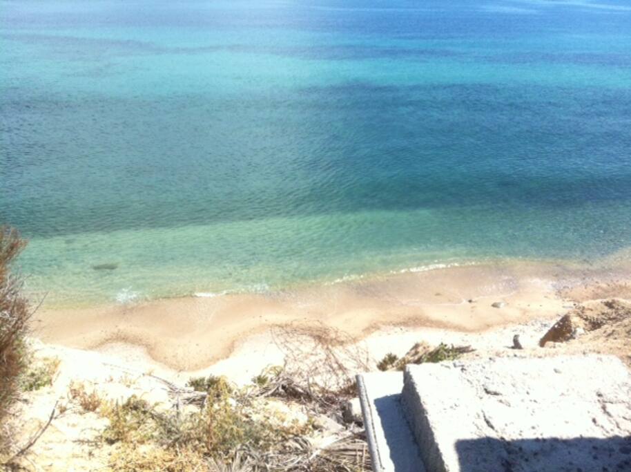 Beach view