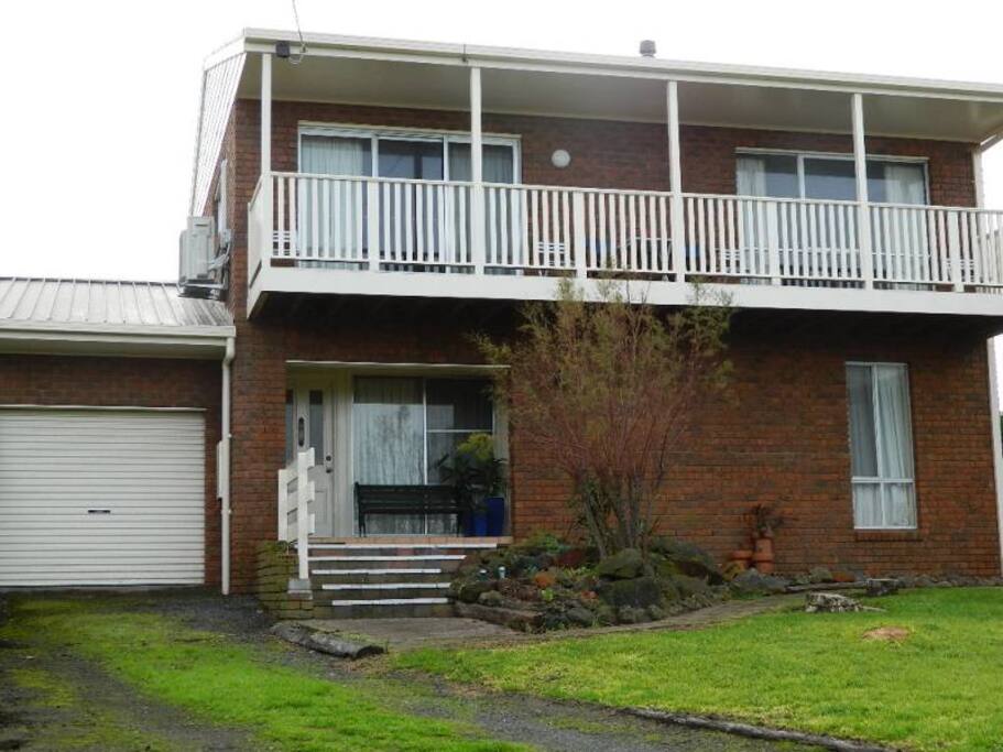 Property front view