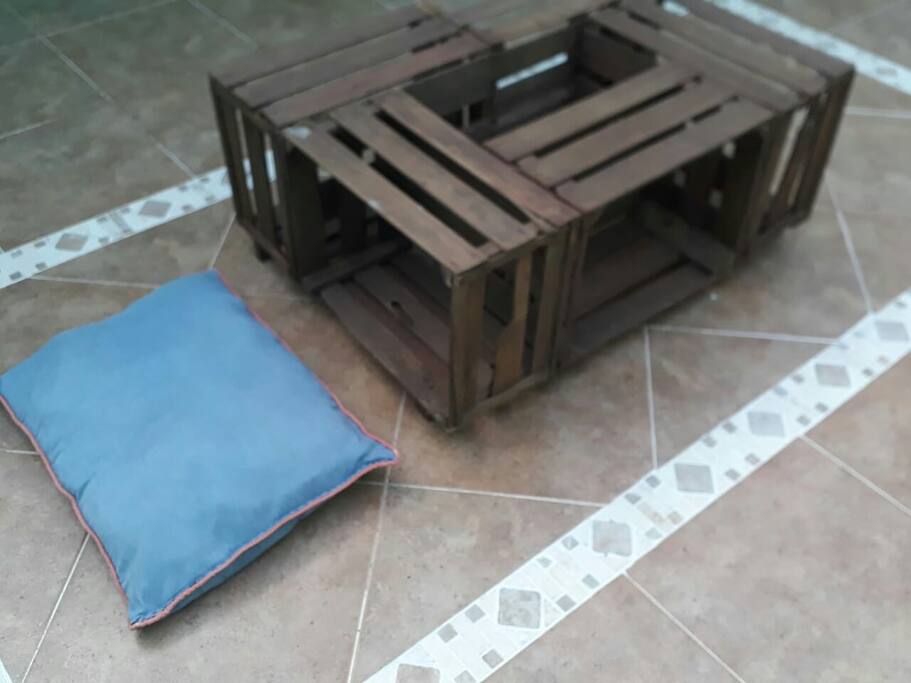 Espacio relax del patio
