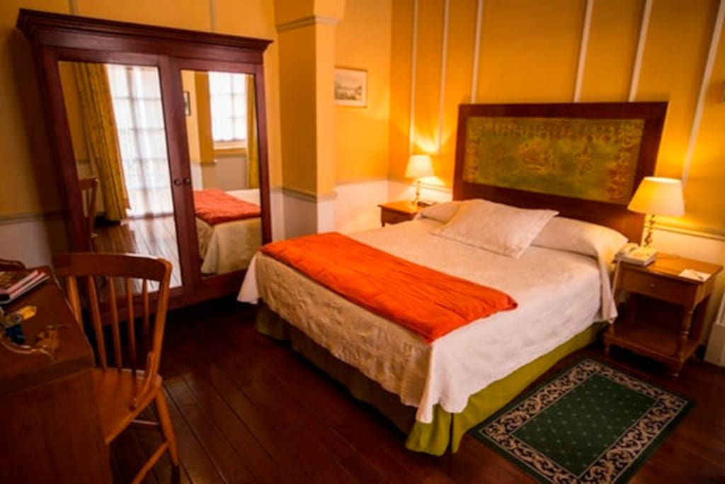 Bedroom layout.