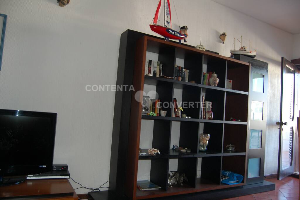 Biblioteca e TV