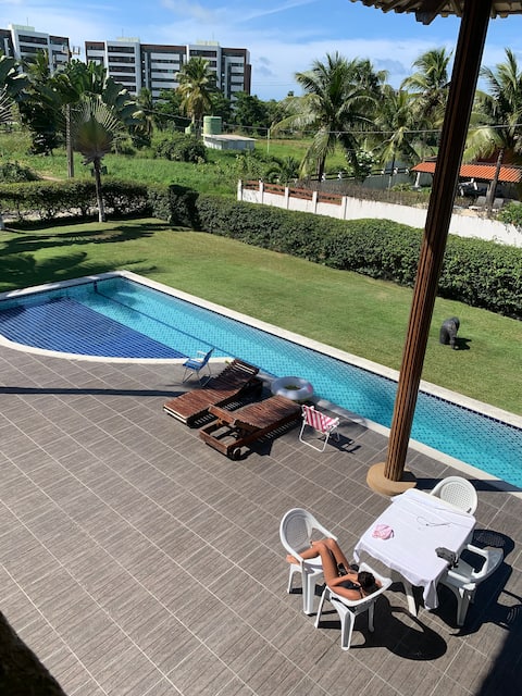 Excellent House on Paiva Beach -Recife ,PE