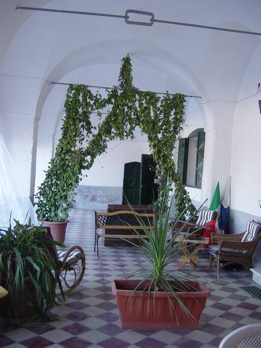 Il porticato
