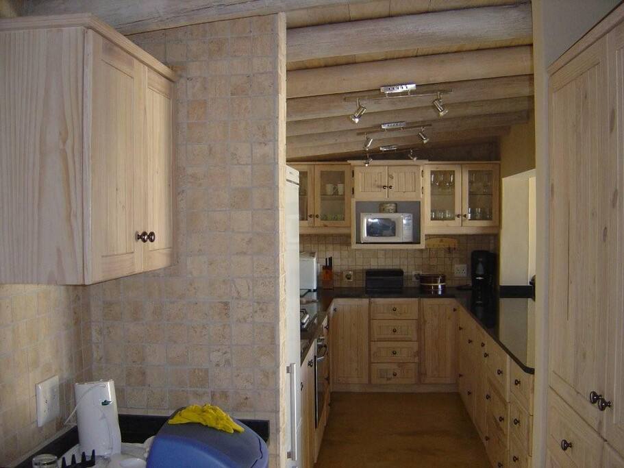 Fully equipt Kitchen