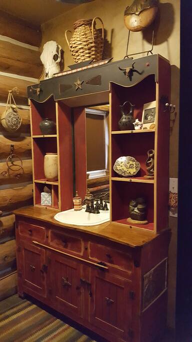 Unique bath vanity