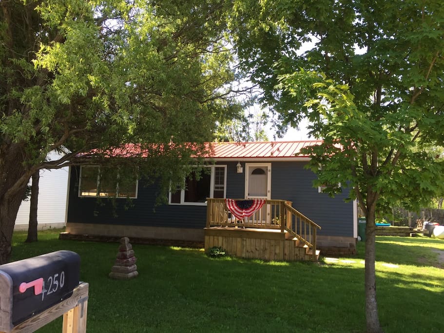 Front of Cottage