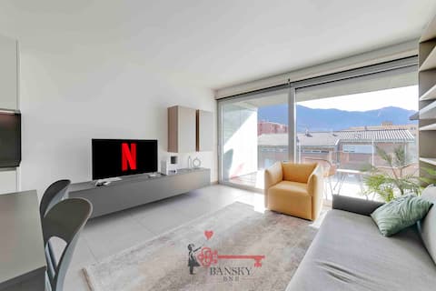 {Rame} Loft for 2 People, Parking, WIFI, Castelli