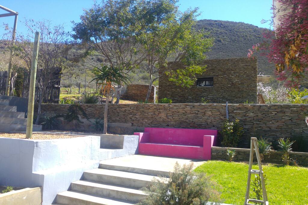 Outside Lounge