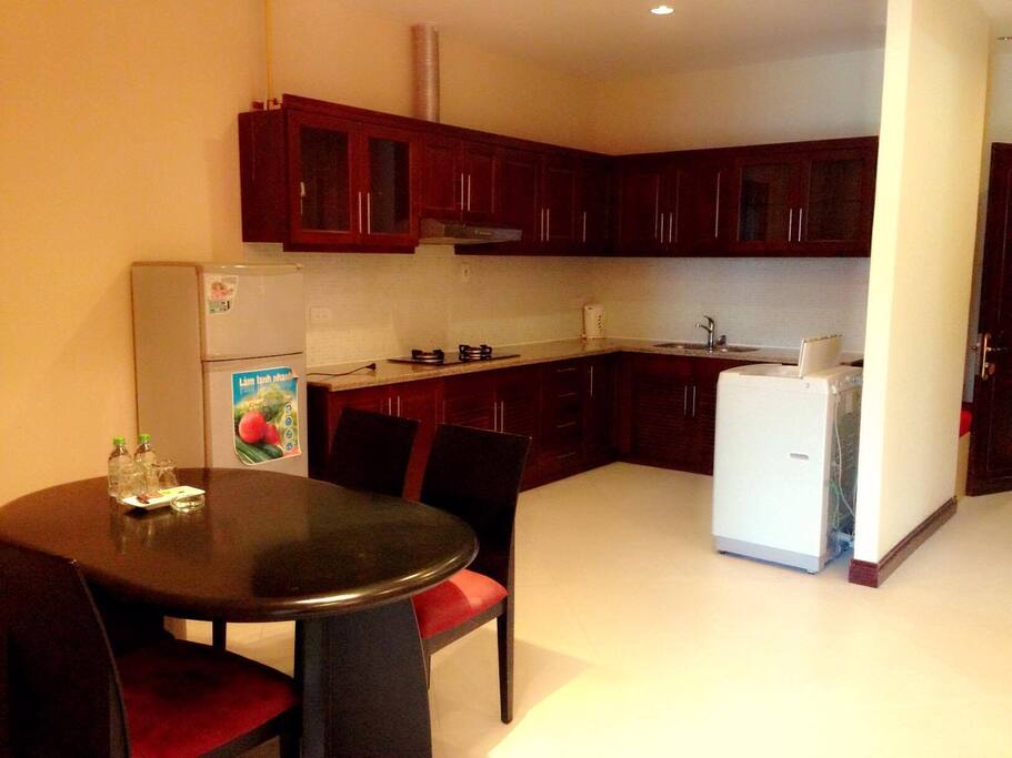 Kitchen & Washing machine