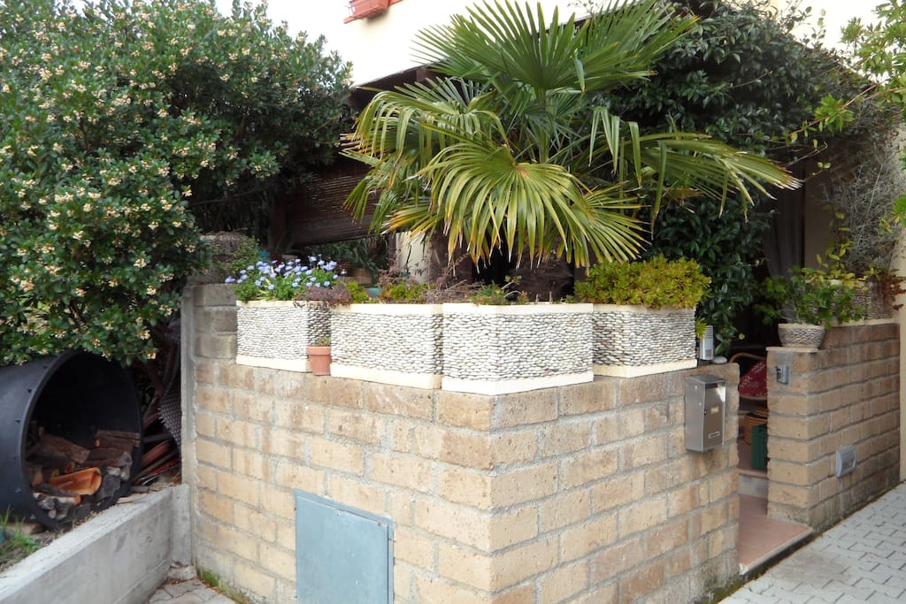 Esterno dell'alloggio