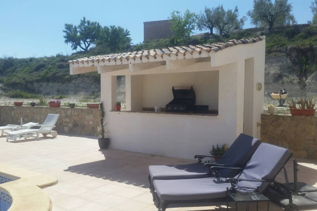 Bar area