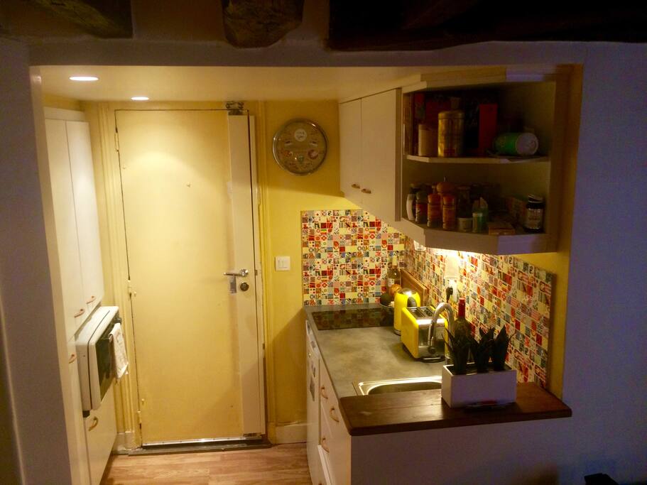 Entrée/Cuisine
