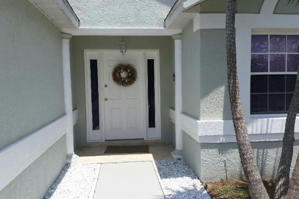 Front Doorway