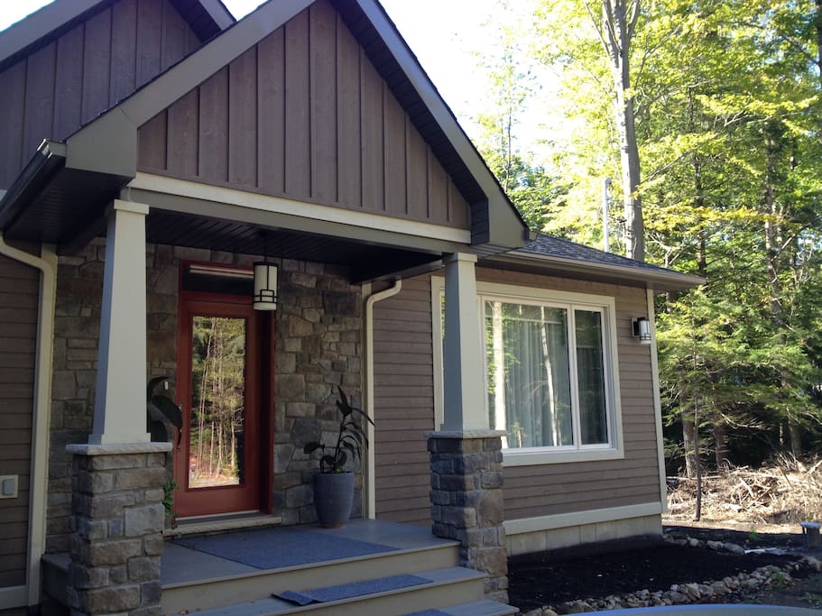 Front entrance