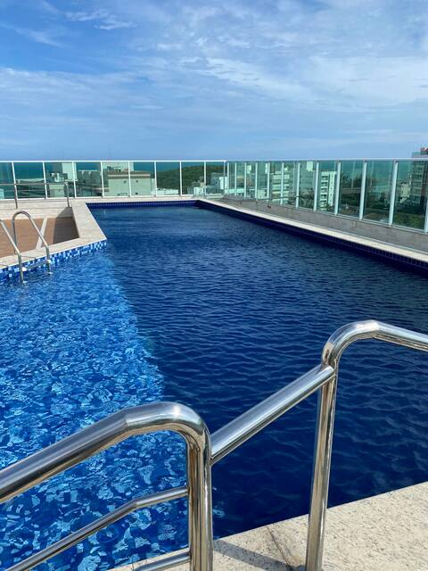 Beautiful apt Praia da Bacutia - Guarapari