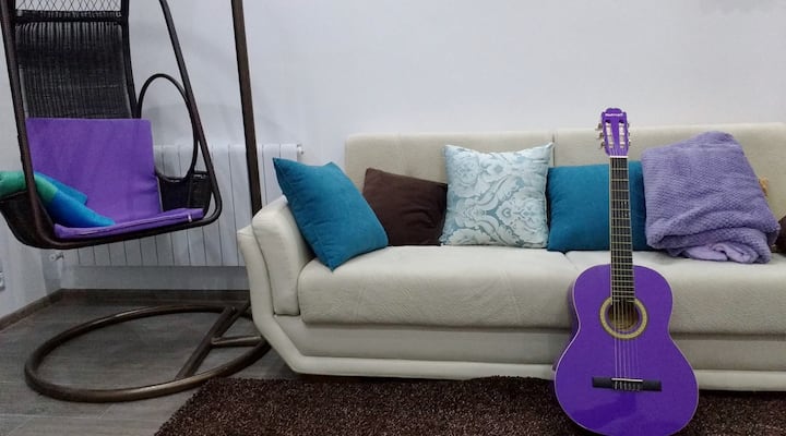 Spacious Modern Flat Near The Centre With View! - トビリシ