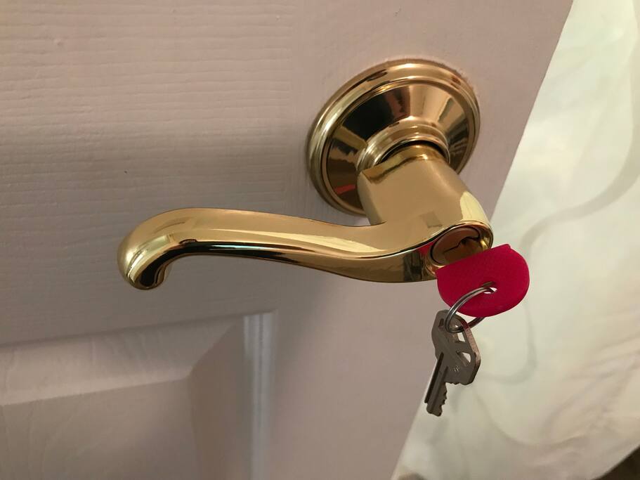 Private room with lock