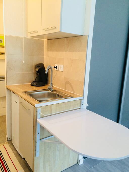 La kitchenette